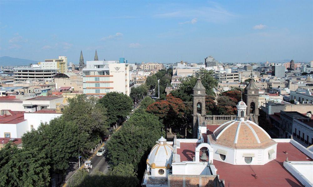 Hotel Vista Hermosa Γκουανταλαχάρα Εξωτερικό φωτογραφία