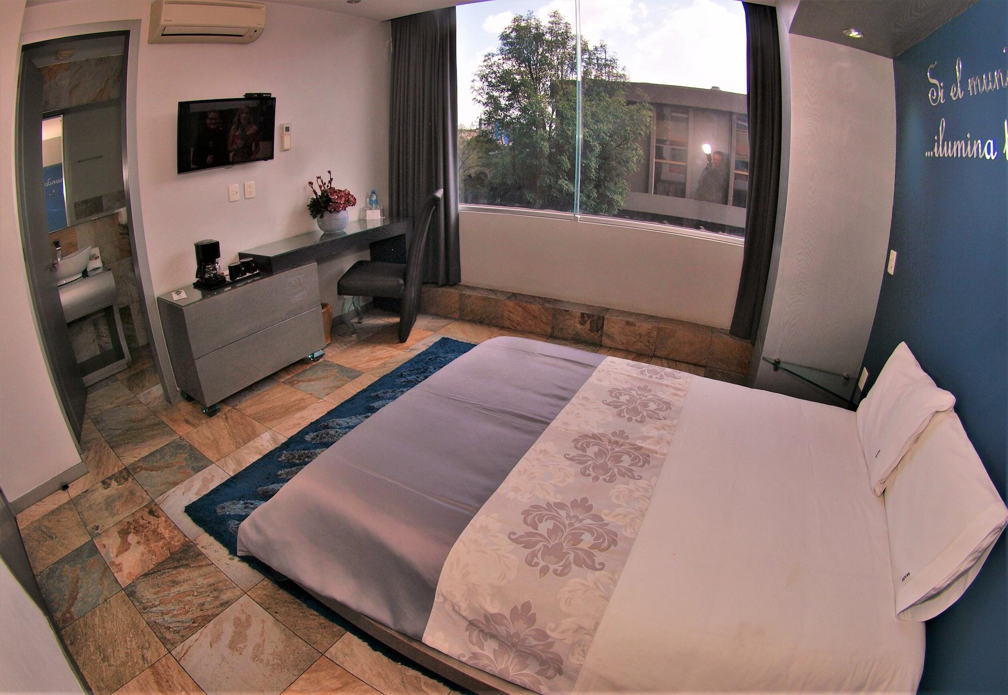 Hotel Vista Hermosa Γκουανταλαχάρα Εξωτερικό φωτογραφία